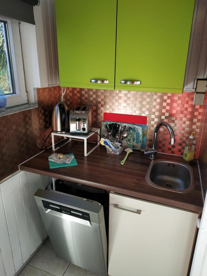 Projekt Ferienhaus Am See Inkl. W-Lan, Betwaesche Und Netflix Jurgenshagen Extérieur photo