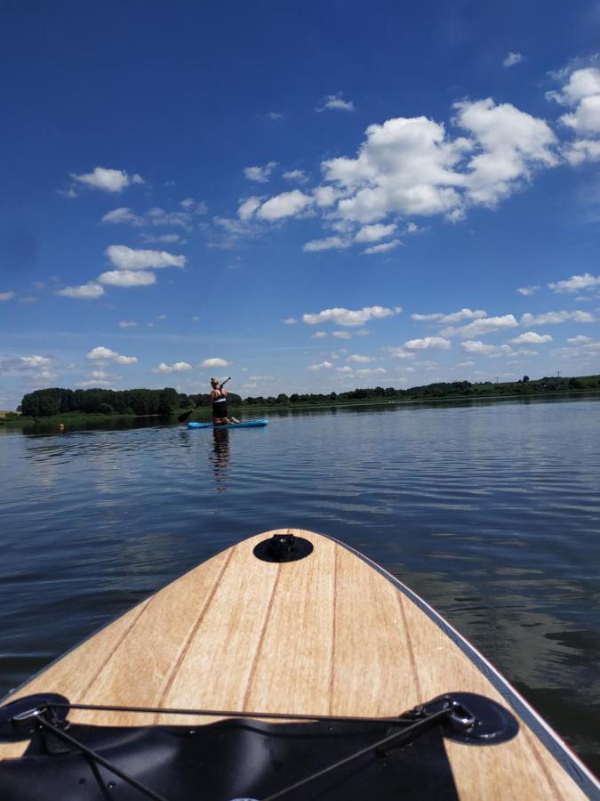Projekt Ferienhaus Am See Inkl. W-Lan, Betwaesche Und Netflix Jurgenshagen Extérieur photo