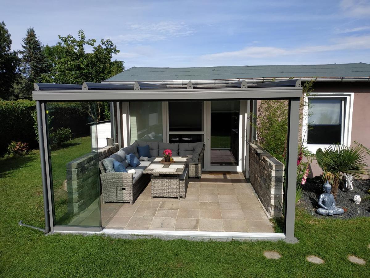Projekt Ferienhaus Am See Inkl. W-Lan, Betwaesche Und Netflix Jurgenshagen Extérieur photo
