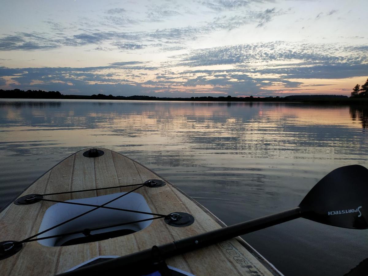 Projekt Ferienhaus Am See Inkl. W-Lan, Betwaesche Und Netflix Jurgenshagen Extérieur photo