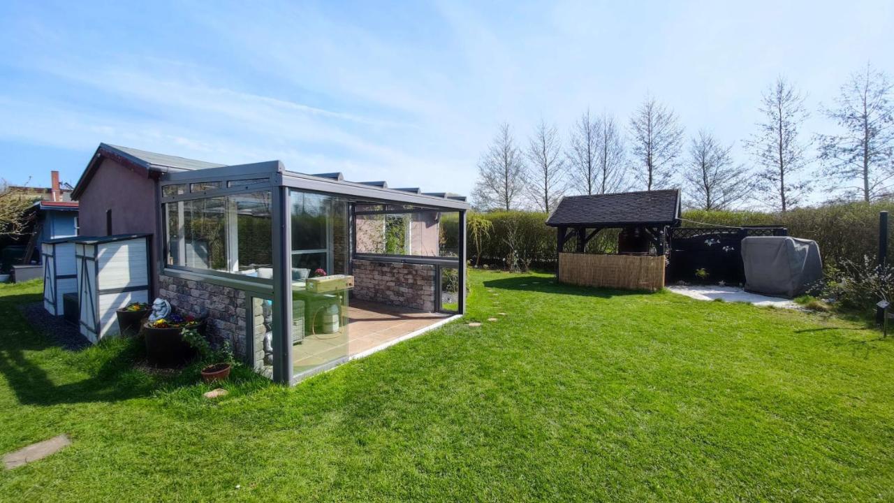 Projekt Ferienhaus Am See Inkl. W-Lan, Betwaesche Und Netflix Jurgenshagen Extérieur photo